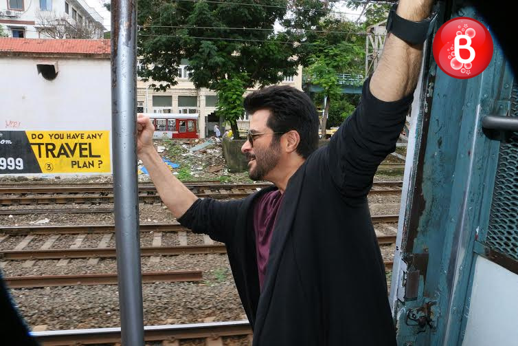 Anil Kapoor at promotions of his show '24: Season 2'
