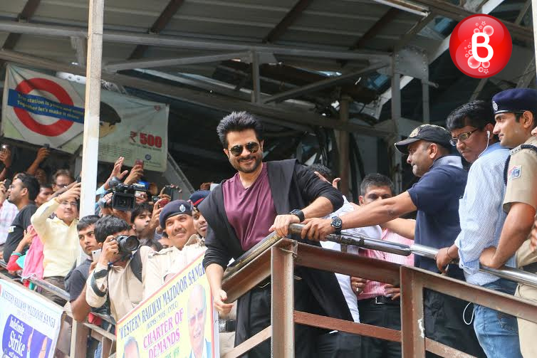 Anil Kapoor at promotions of his show '24: Season 2'