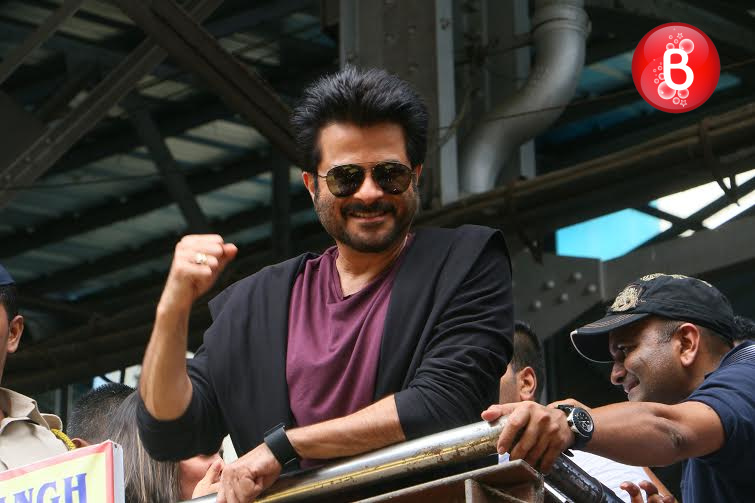 Anil Kapoor at promotions of his show '24: Season 2'