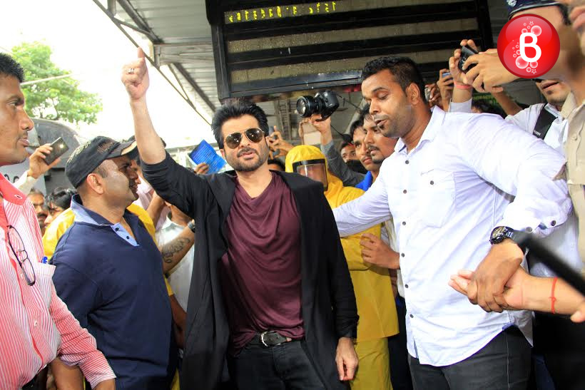 Anil Kapoor at promotions of his show '24: Season 2'