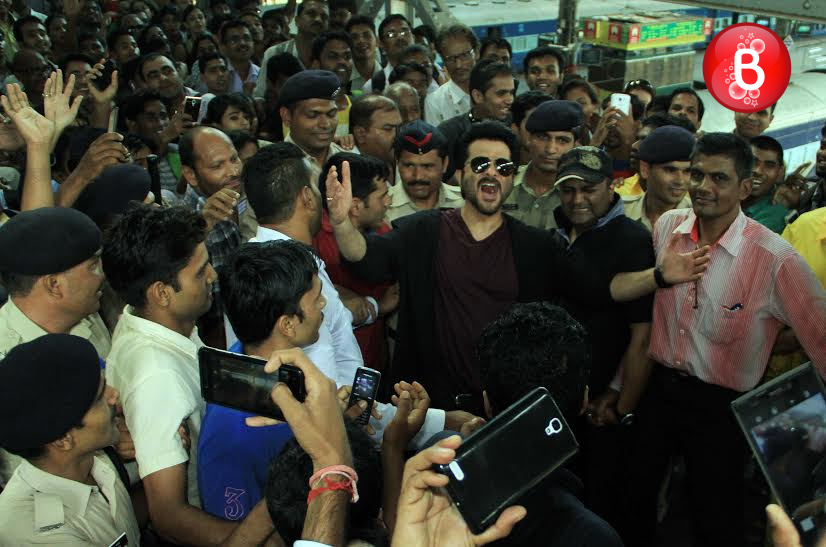 Anil Kapoor at promotions of his show '24: Season 2'