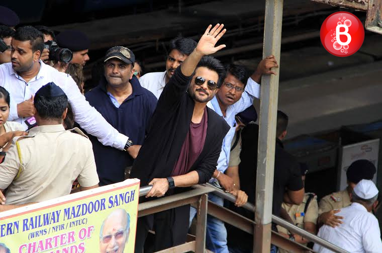 Anil Kapoor at promotions of his show '24: Season 2'