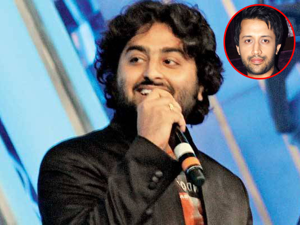 arijit singh and atif aslam