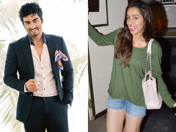 Arjun Kapoor and Shraddha Kapoor