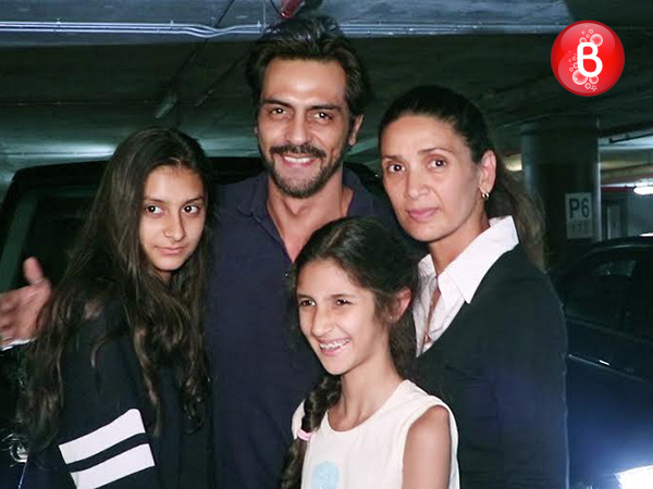 SPOTTED: Arjun Rampal's airport union with family sets aside divorce rumours