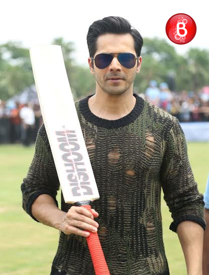 Varun Dhawan at 'Dishoom' movie promotions