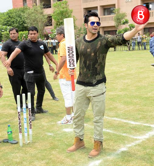 Varun Dhawan at 'Dishoom' movie promotions