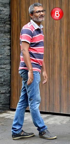 Nitesh Tiwari snapped as he celebrates Eid with Aamir Khan