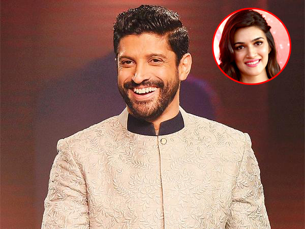 farhan akhtar and kriti sanon