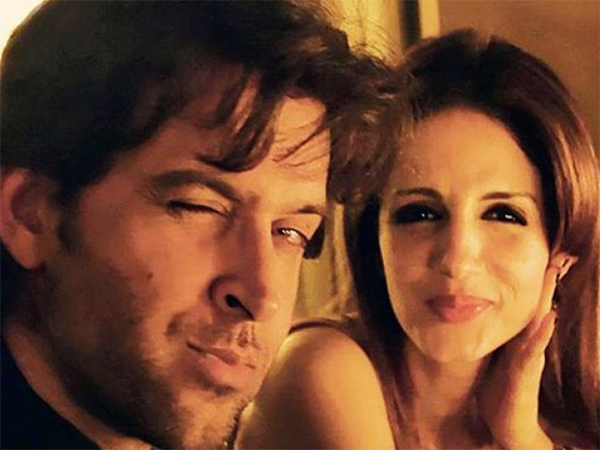 Hrithik Roshan and Sussanne Khan
