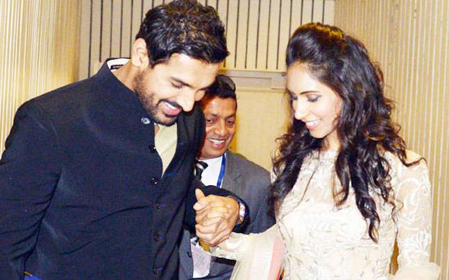 Priya Runchal and John Abraham