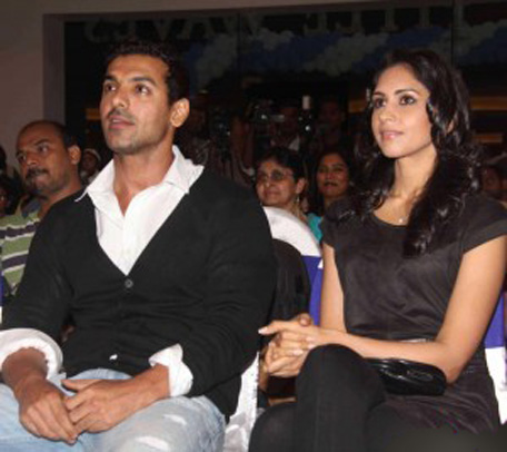 Priya Runchal and John Abraham