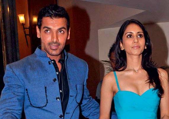 Priya Runchal and John Abraham