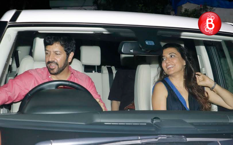 Kabir Khan arrives at birthday bash of Katrina Kaif