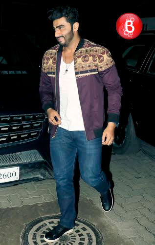 Arjun Kapoor arrives at birthday bash of Katrina Kaif