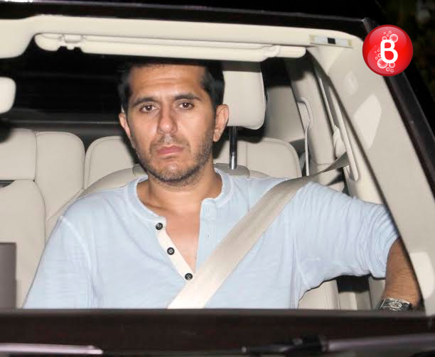Ritesh Sidhwani arrives at birthday bash of Katrina Kaif