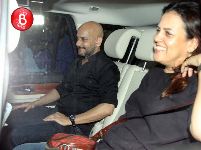 Vijay Krishna Acharya arrives at birthday bash of Katrina Kaif
