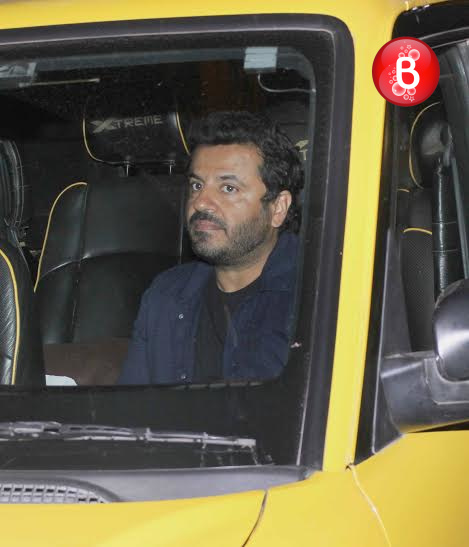 Vikas Bahl arrives at birthday bash of Katrina Kaif