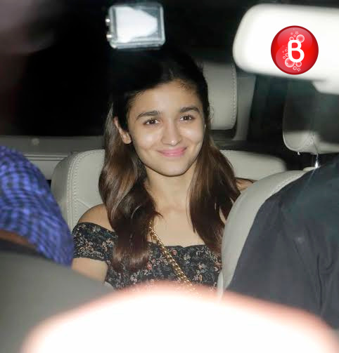 Alia Bhatt arrives at birthday bash of Katrina Kaif