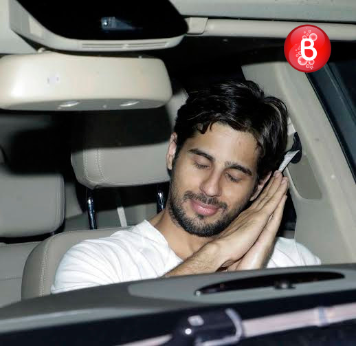 Sidharth Malhotra arrives at birthday bash of Katrina Kaif