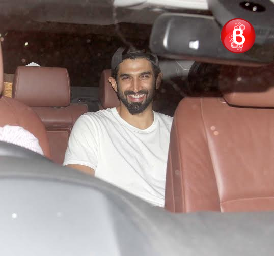 Aditya Roy Kapur arrives at birthday bash of Katrina Kaif