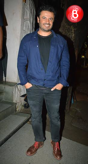 Vikas Bahl snapped at korner house