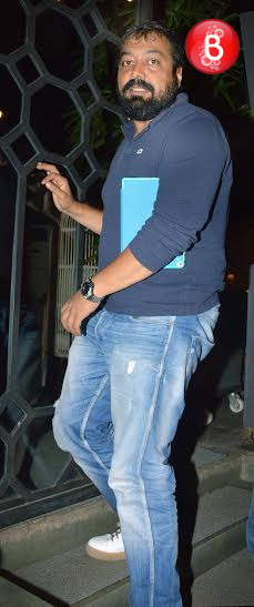 Anurag Kashyap snapped at korner house