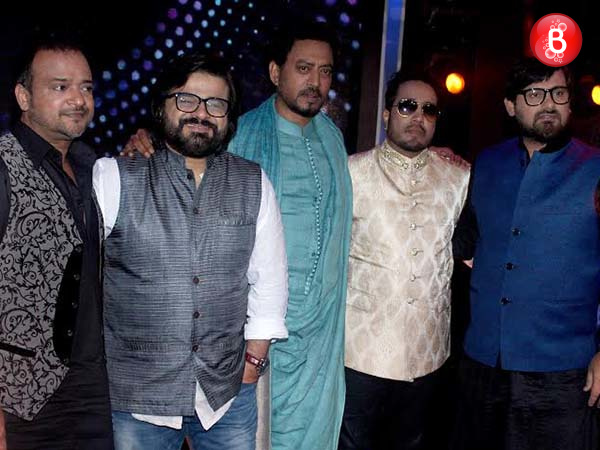 Irrfan Khan at promotions of 'Madaari'