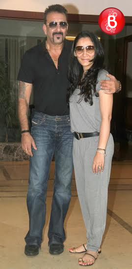 Sanjay Dutt and Maanayata Dutt celebrates the former's birthday
