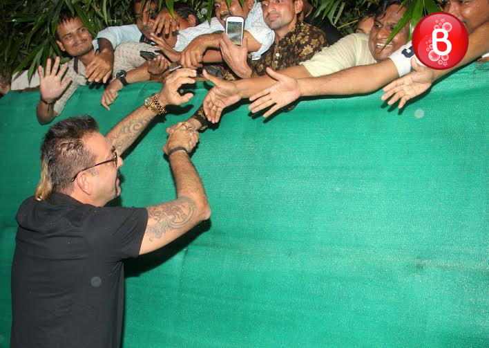 Sanjay Dutt celebrates his birthday