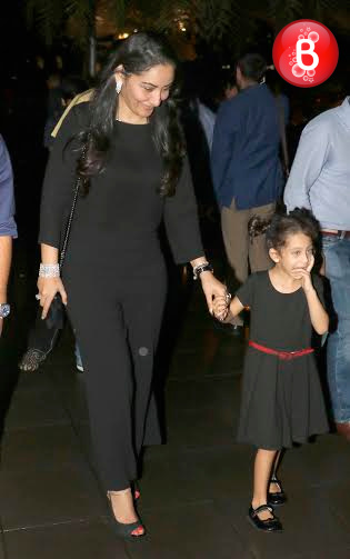 Maanayata Dutt and Iqra Dutt snapped in Bandra