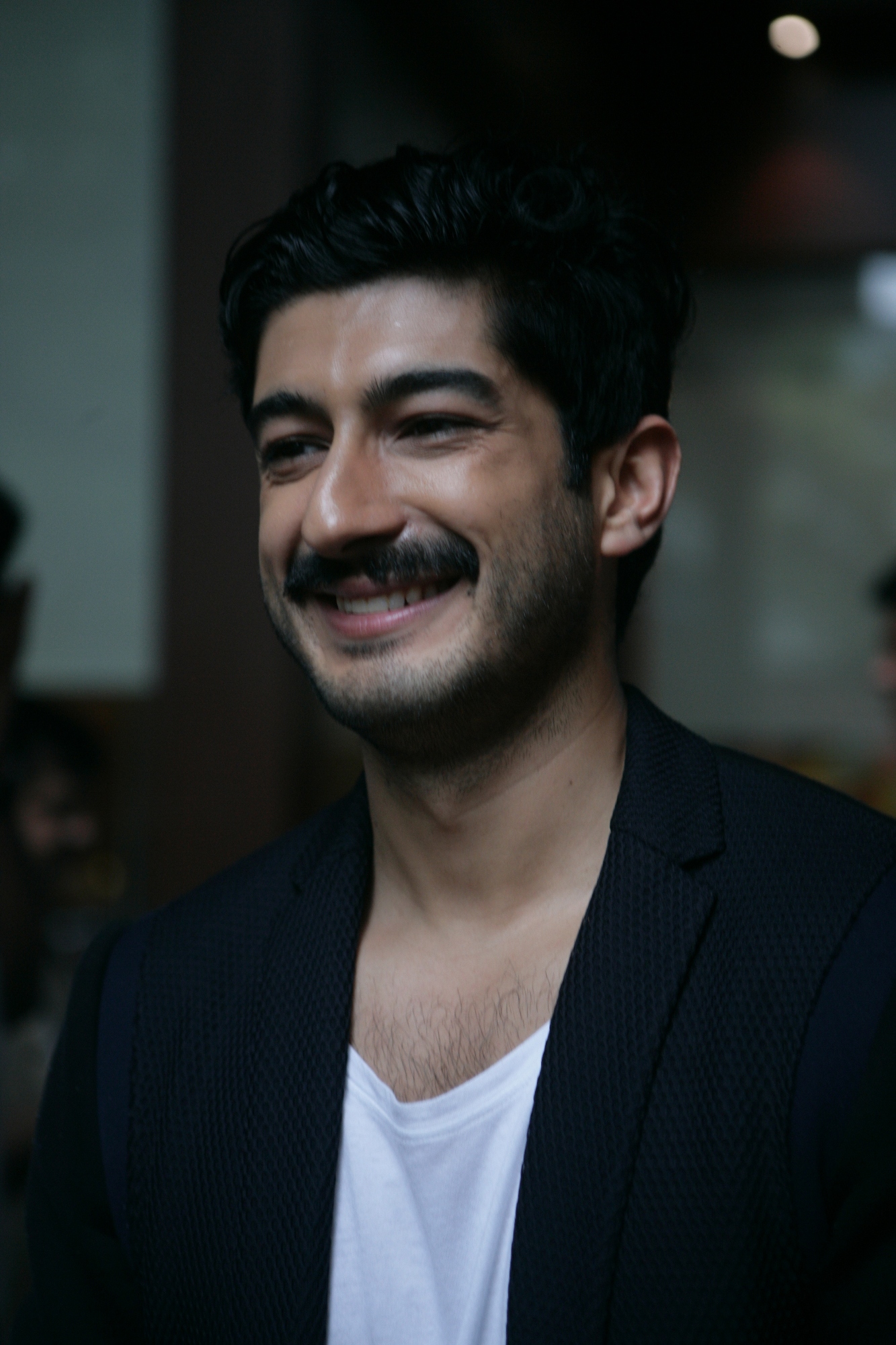 Mohit Marwah on sets of 'Raag Desh'