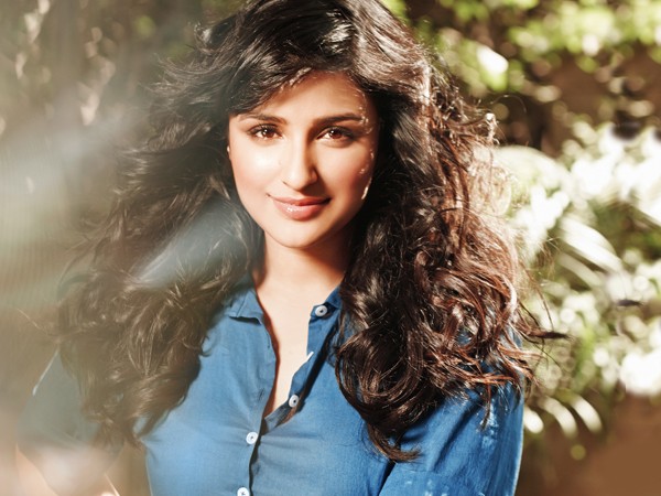 Parineeti Chopra on L’Officiel India magazine cover