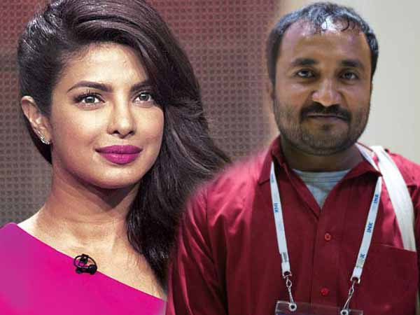 Priyanka Chopra, Anand Kumar