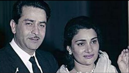 raj kapoor and krishna kapoor