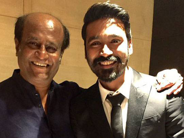 rajinikanth and dhanush