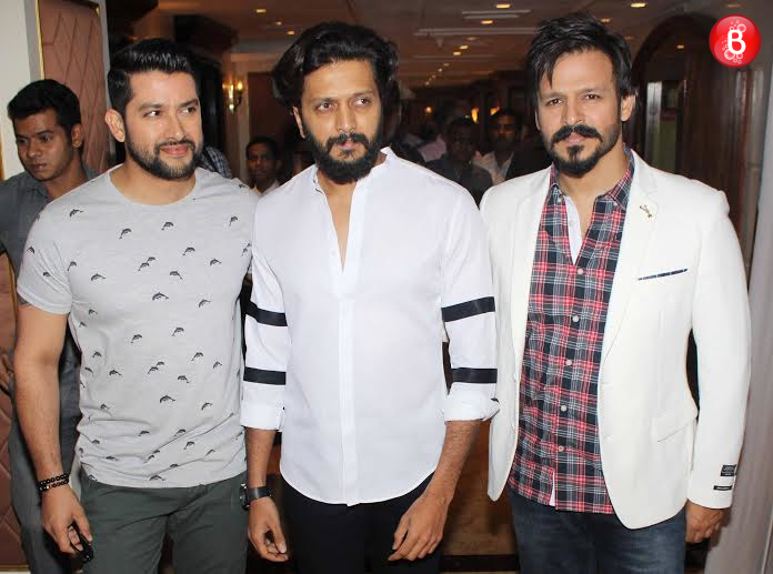 Riteish Deshmukh, Vivek Oberoi and Aftab Shivdasani