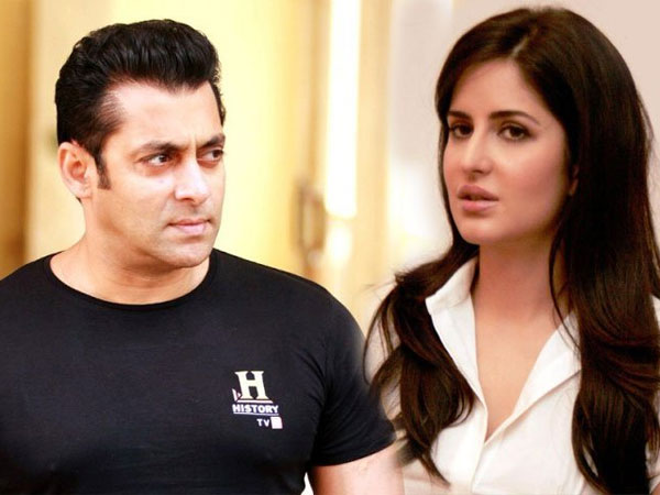 Salman Khan and Katrina Kaif