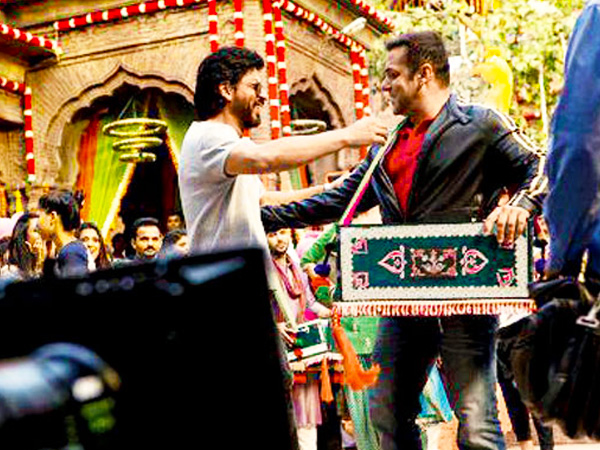 Shah Rukh Khan, Salman Khan