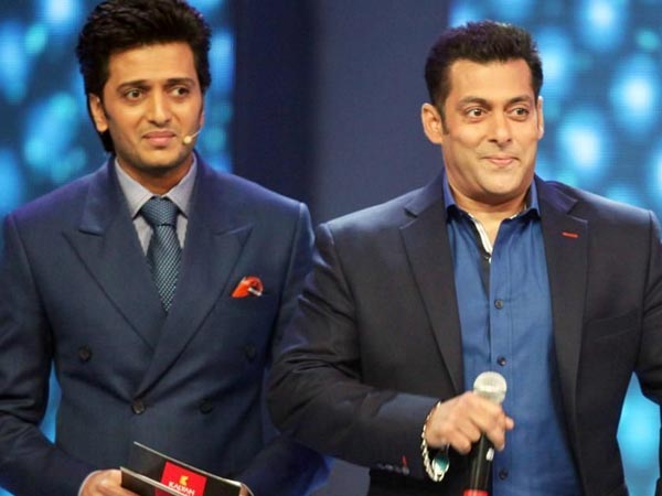 salman khan and riteish deshmukh