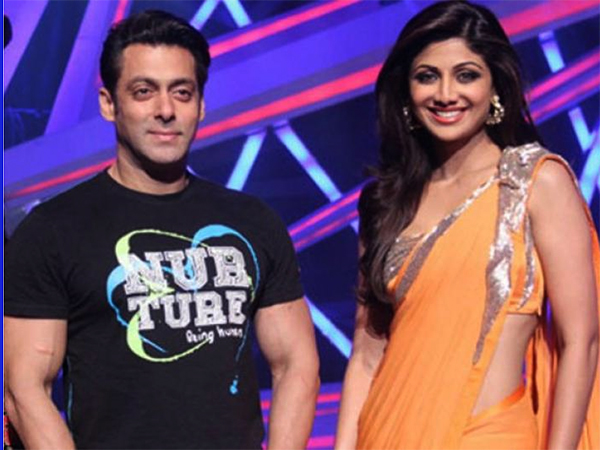 Salman Khan and Shilpa Shetty