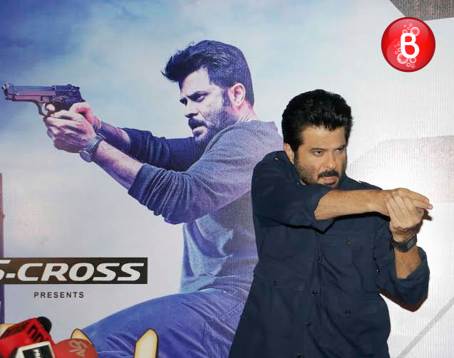Anil Kapoor at the screening of '24'