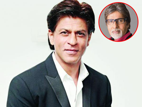 shah rukh khan and amitabh bachchan