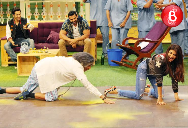 PICS: 'Dishoom' cast has a blast on 'The Kapil Sharma Show'
