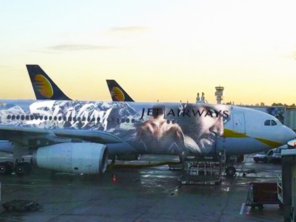 shivaay poster jet plane