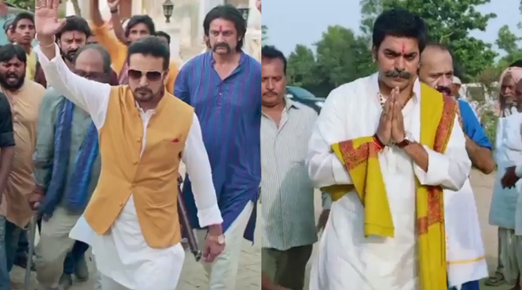 Jimmy Sheirgill and Ashutosh Rana