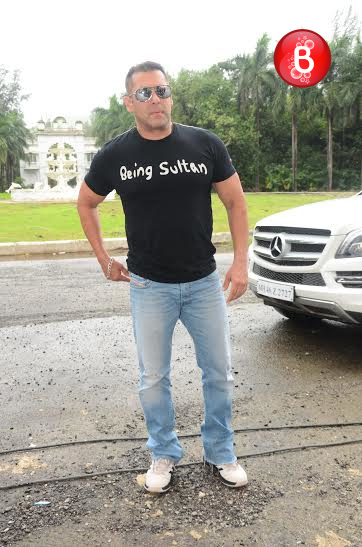 Salman Khan at 'Sultan' success press conference