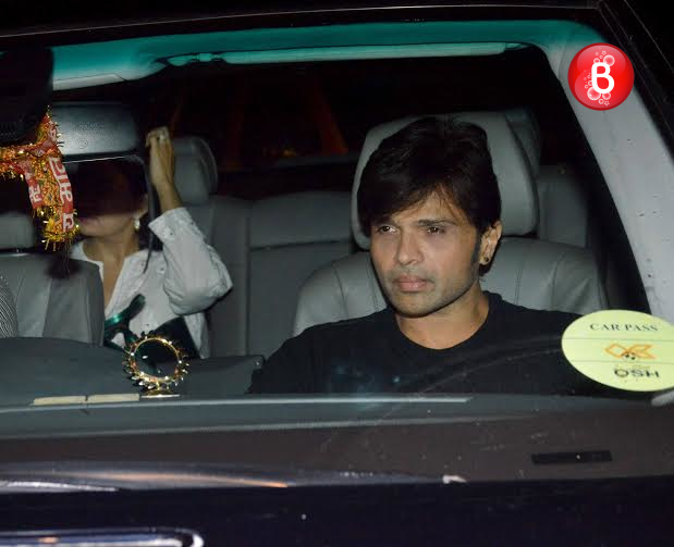 Himesh Reshammiya at 'Sultan' screening