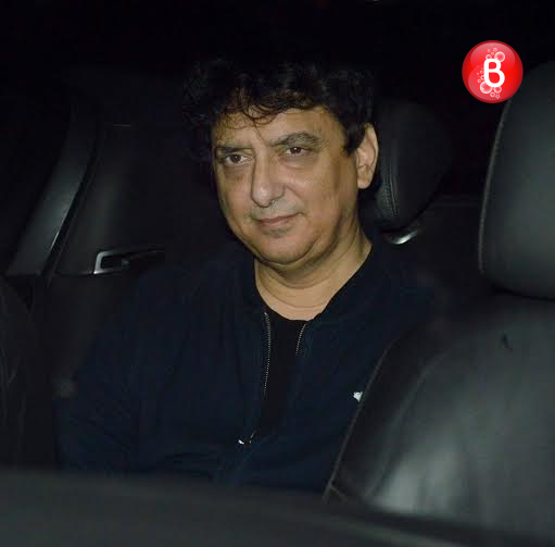 Sajid Nadiadwala at 'Sultan' screening