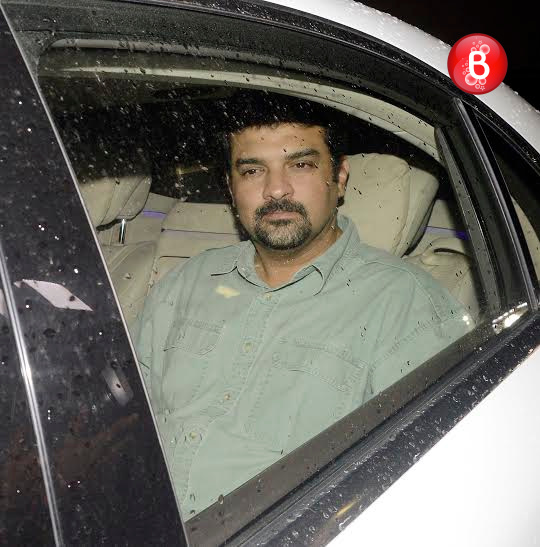Siddharth Roy Kapur at 'Sultan' screening